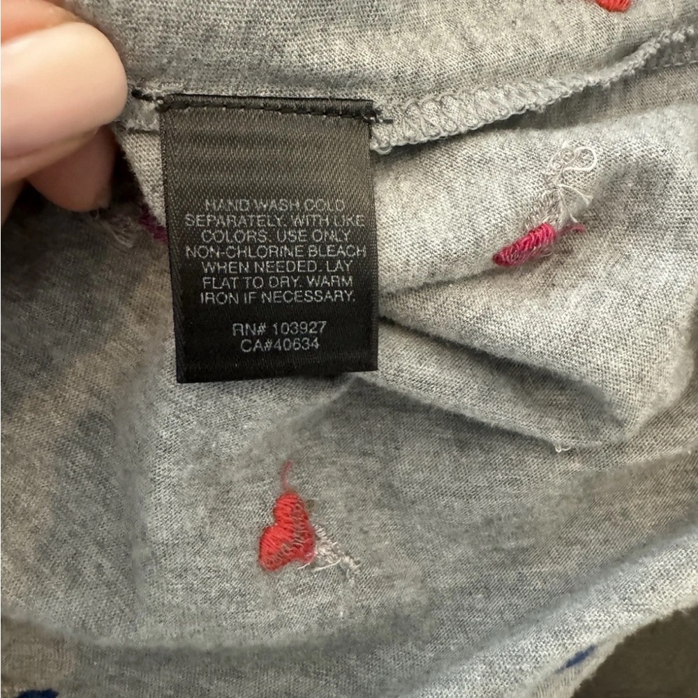 Marc by Marc Jacobs gray ruffle shirt - Picture 6 of 7